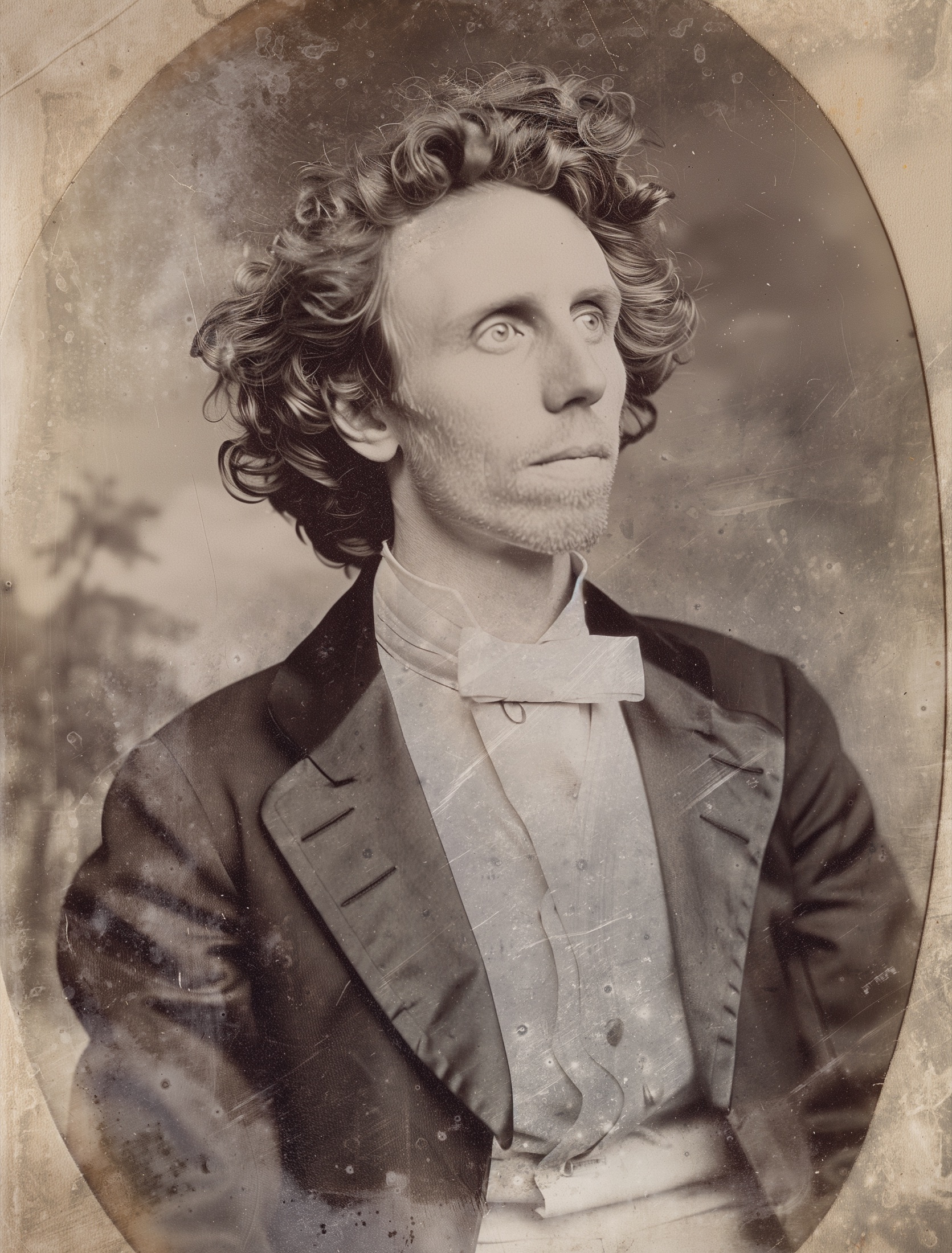 Daguerrotipo: Ambrose Whitaker, 1873