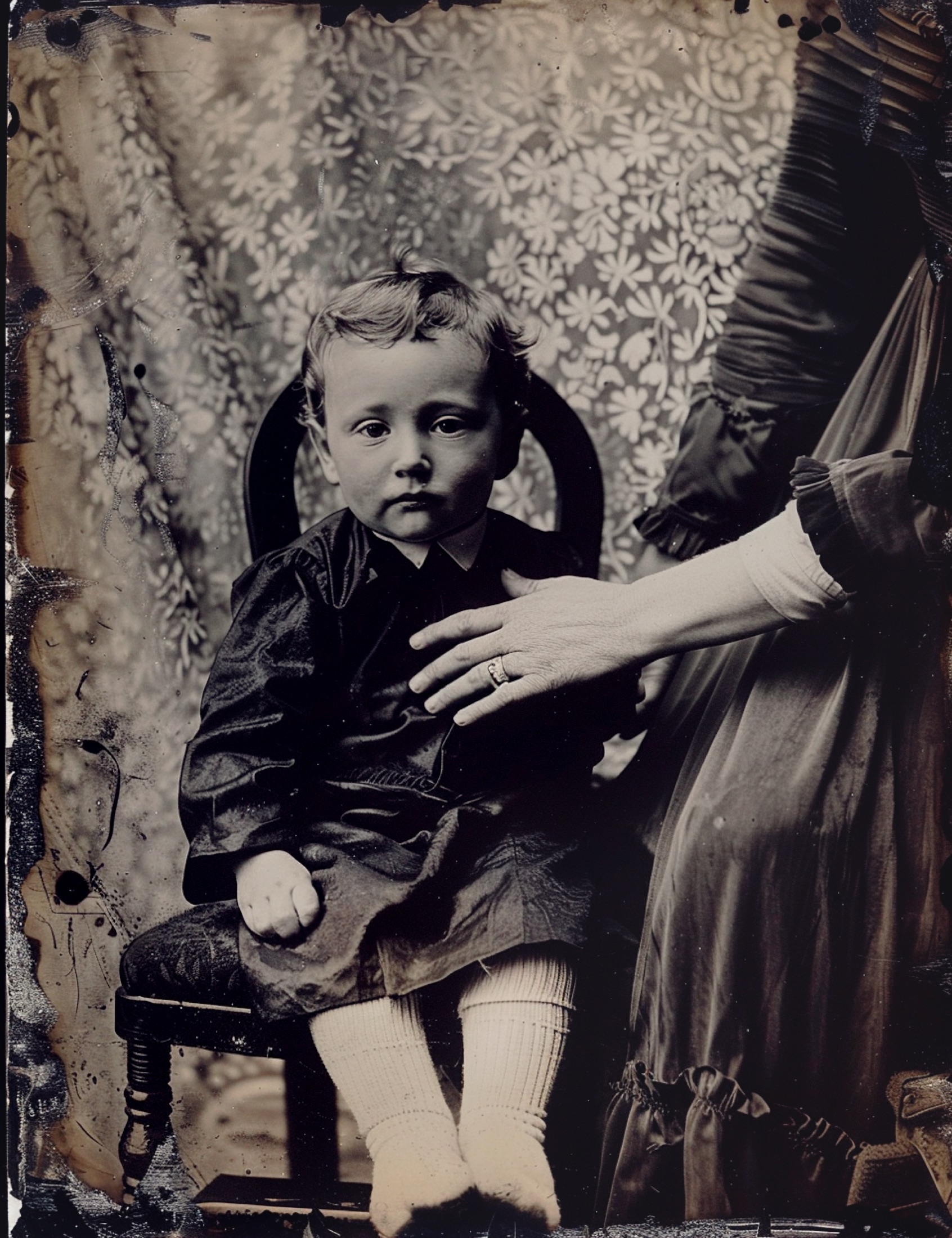 Daguerrotipo: Edmund Carlisle, 1879