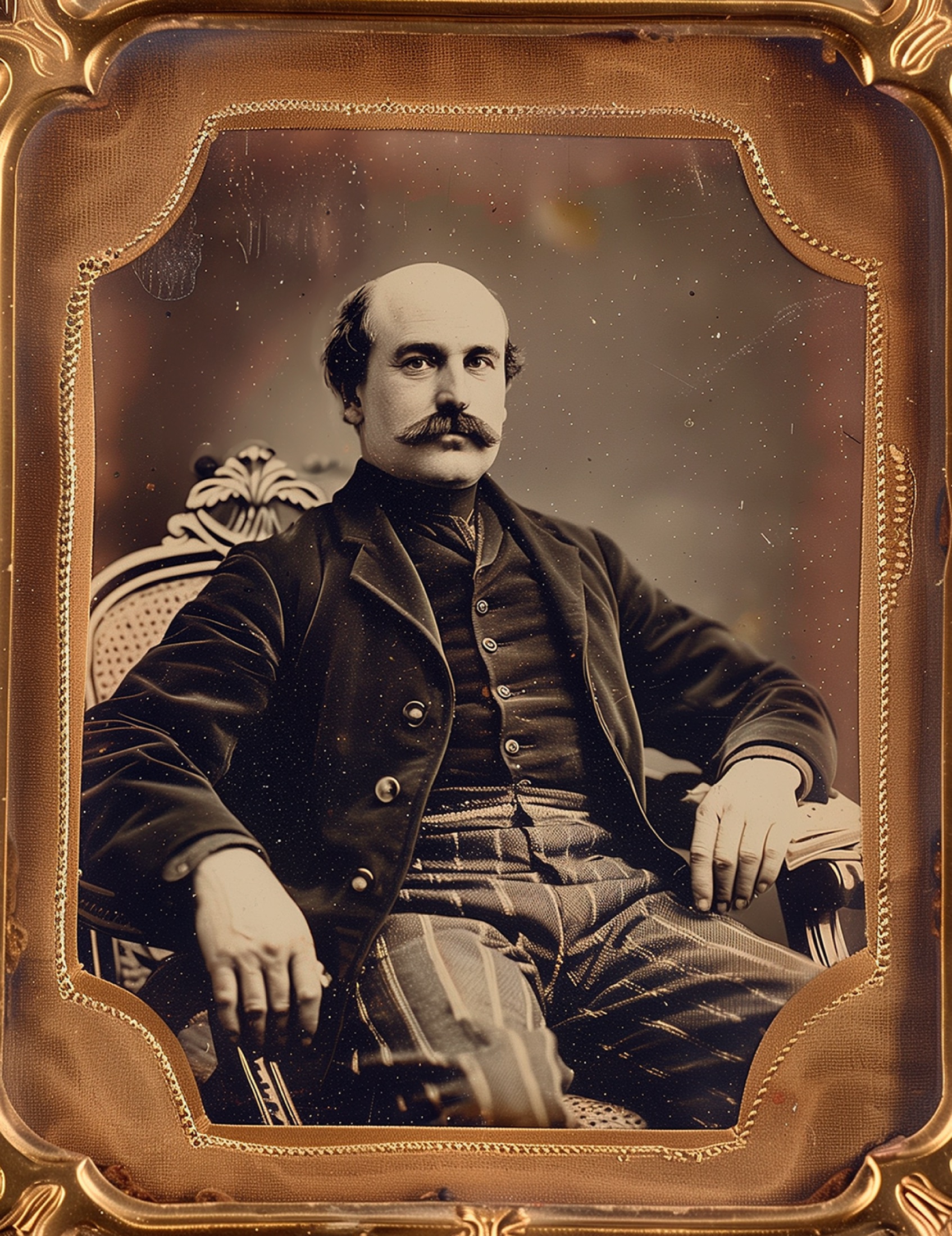 Daguerrotipo: Edward Corbin, 1872