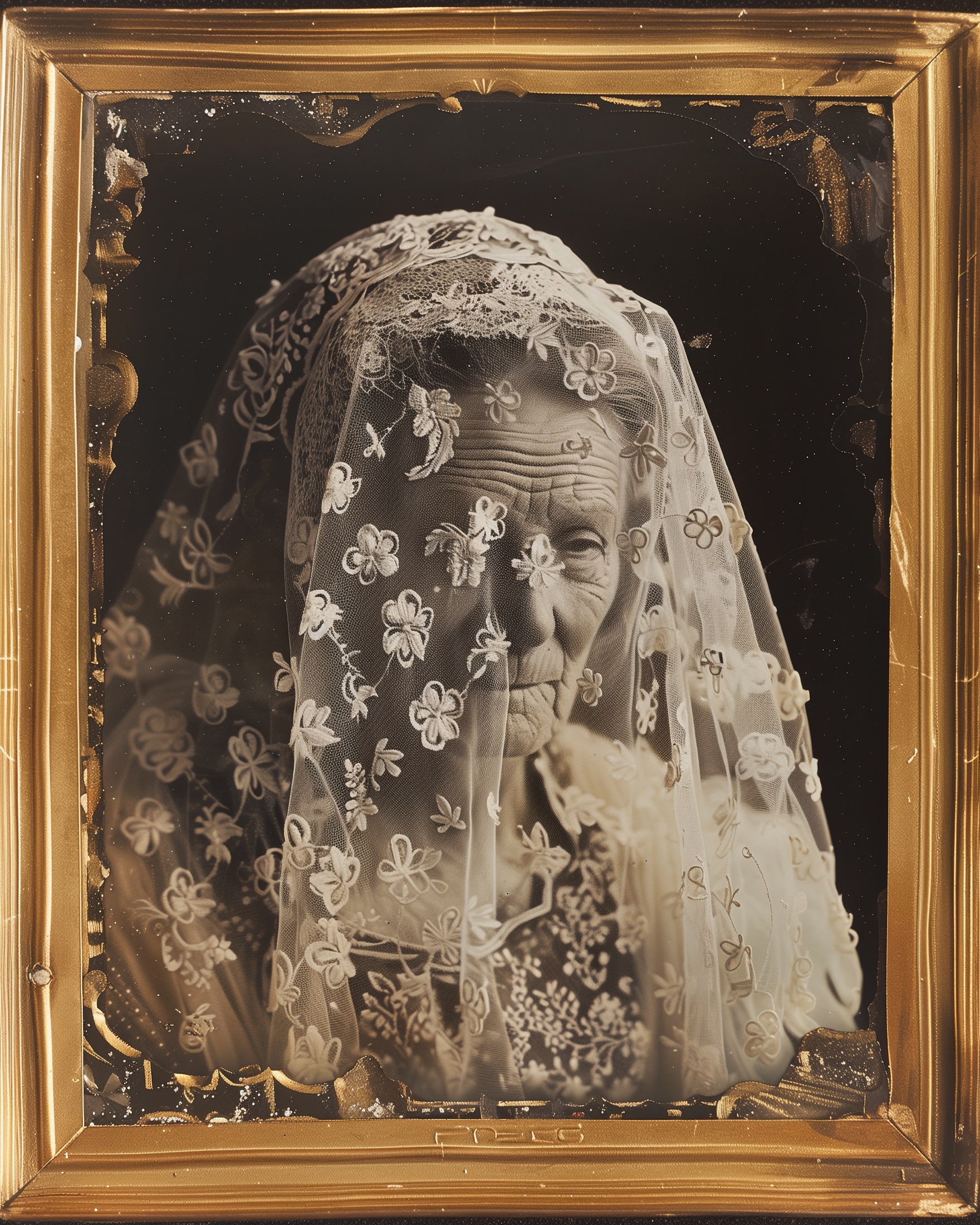 Daguerrotipo: Eleanor Mayfield, 1891