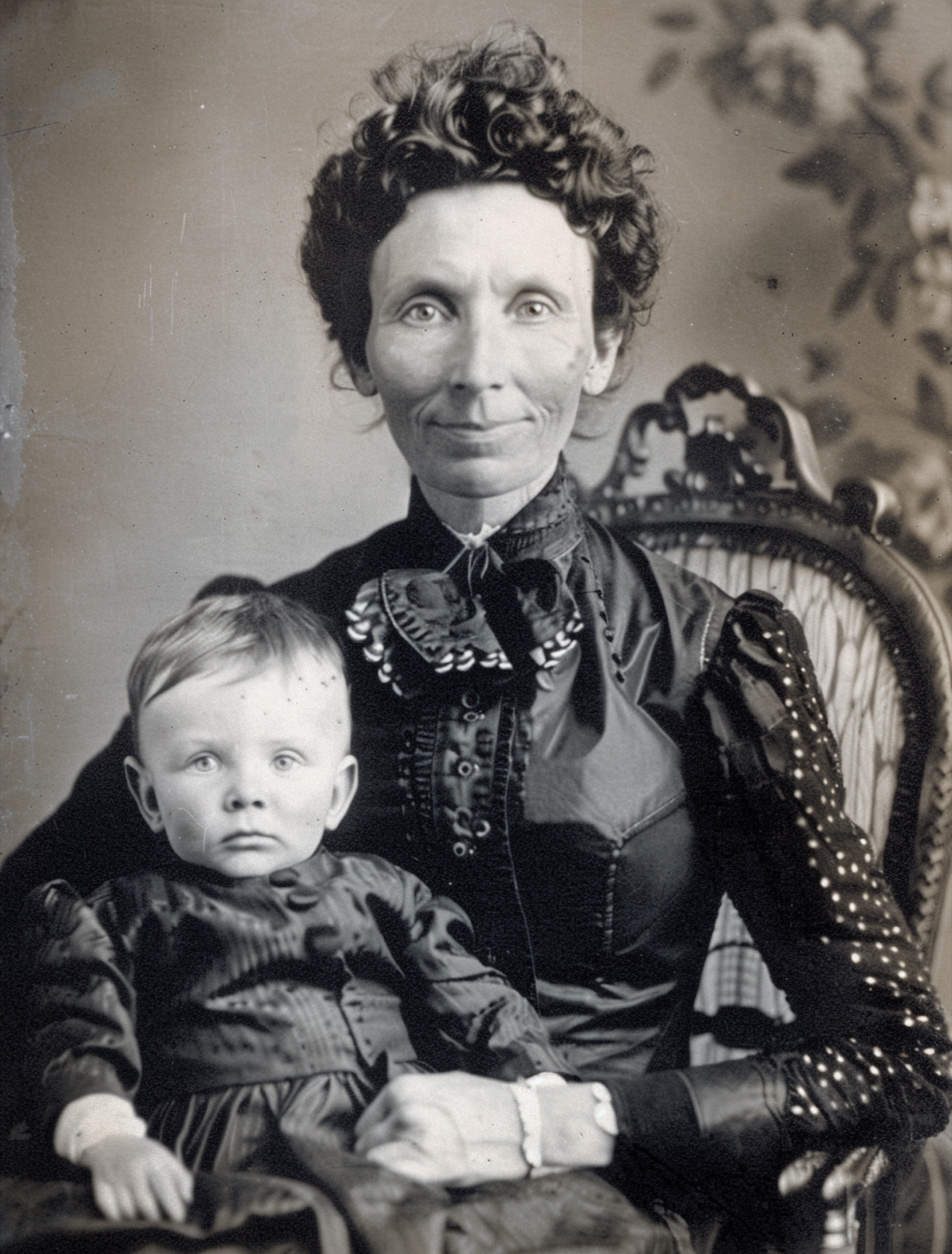 Daguerrotipo: Eleanor y Arthur Whitmore, 1876