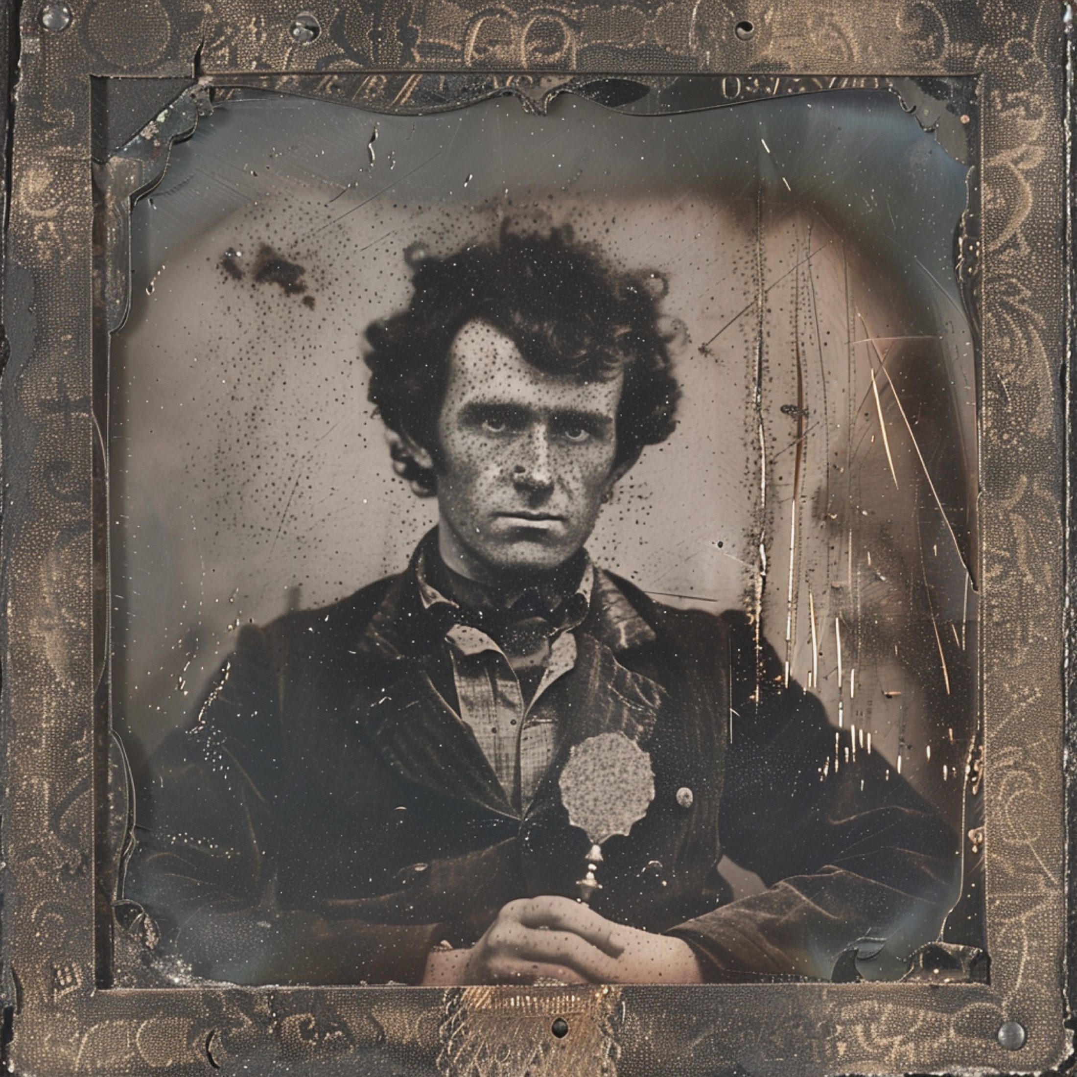 Daguerrotipo: Harold Whitaker, 1868