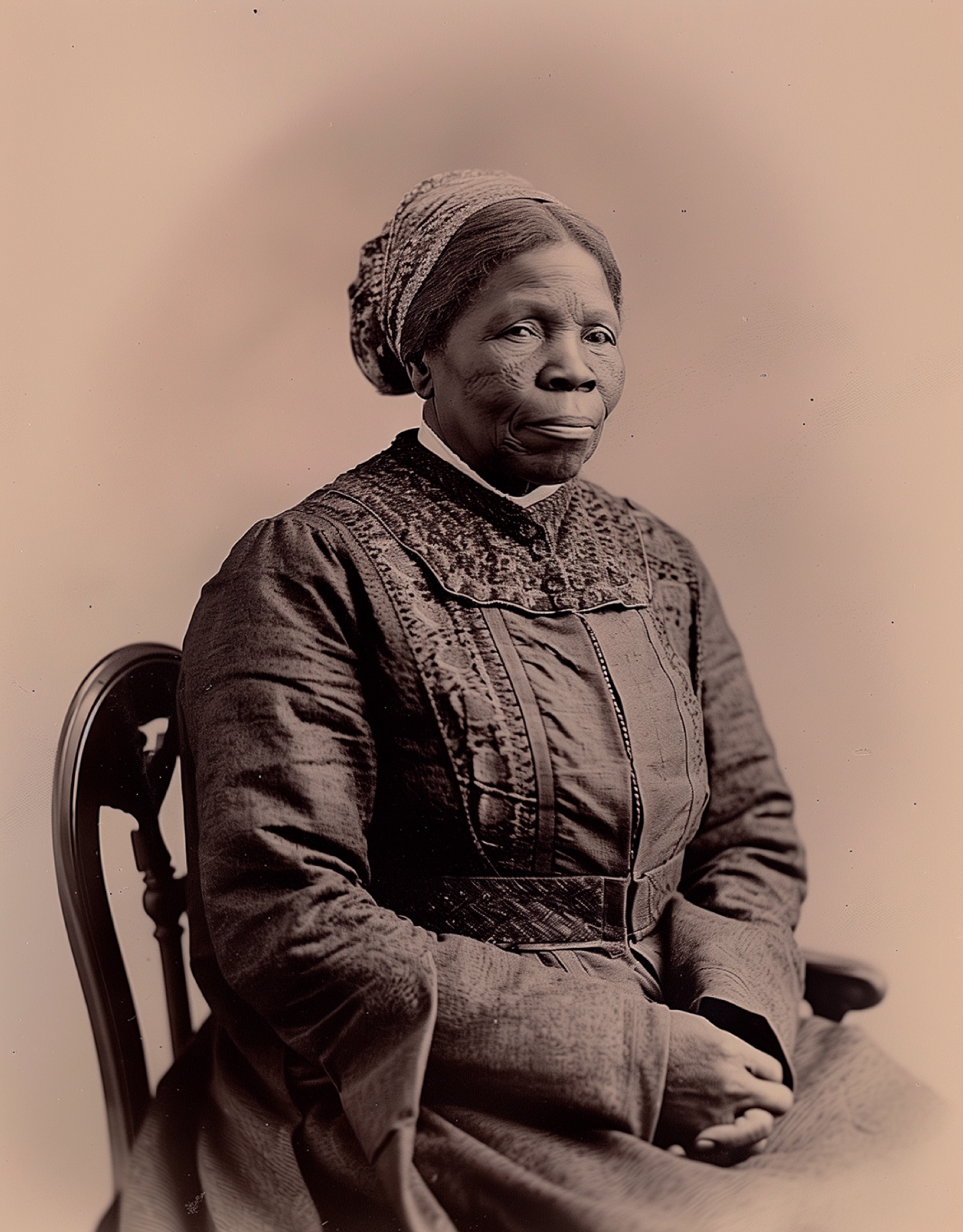 Daguerrotipo: Henrietta Mayfield, 1873
