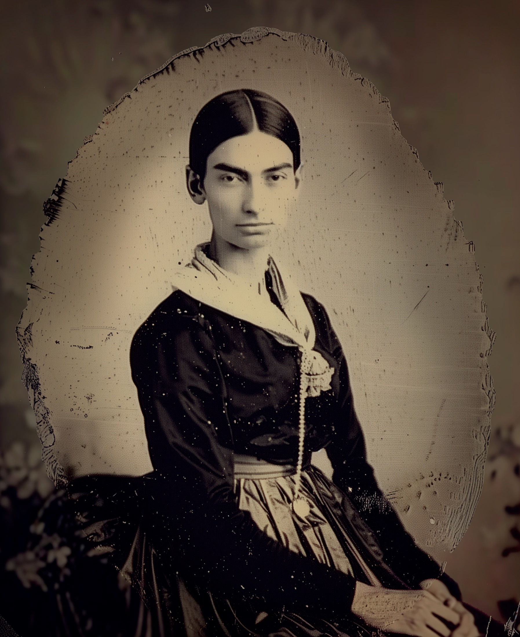 Daguerrotipo generado: Margaret Ann Whitaker, 1856