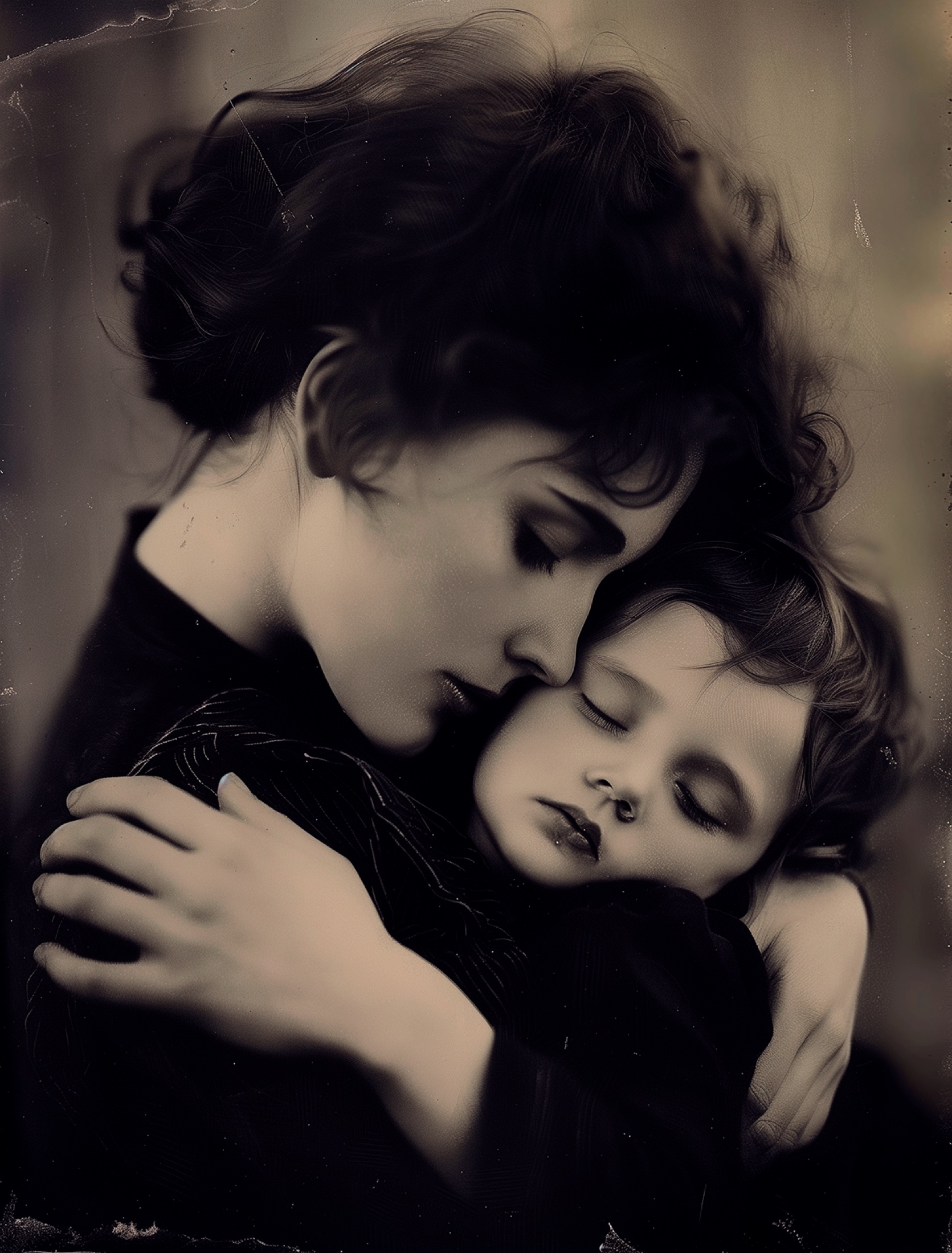 Daguerrotipo: Margaret y William Ainsworth, 1883