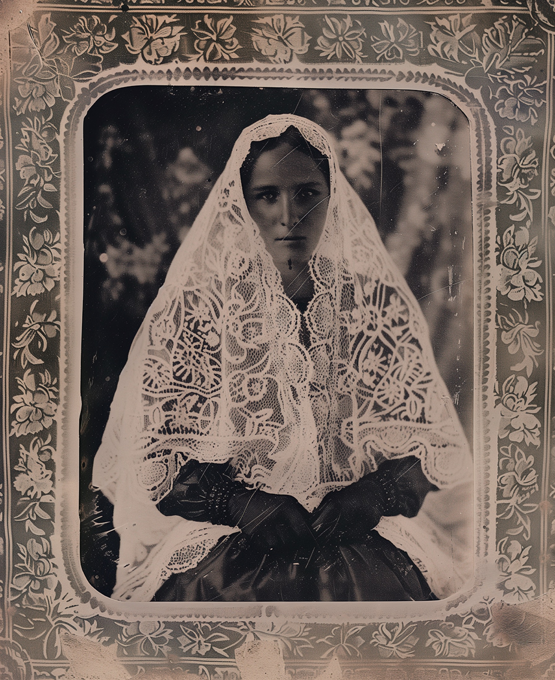 Daguerrotipo: María Isabel del Río, 1874