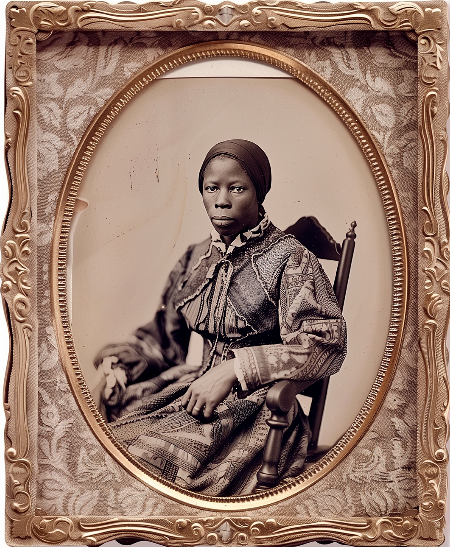 Daguerrotipo generado: Miriam Okoro, 1864